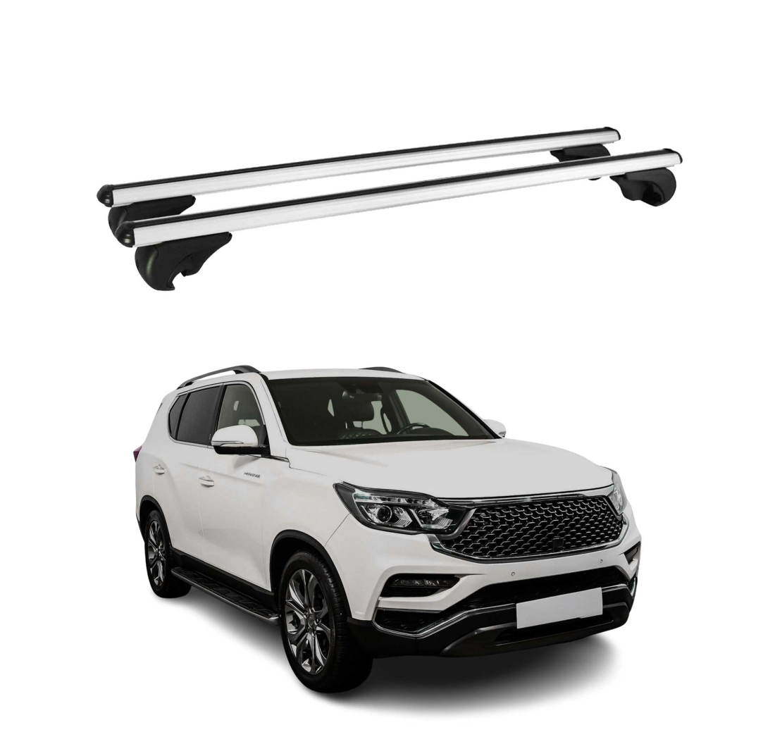 Krovni nosači SSANYONG REXTON Y400 2017-2023 | aluminij | Molydon