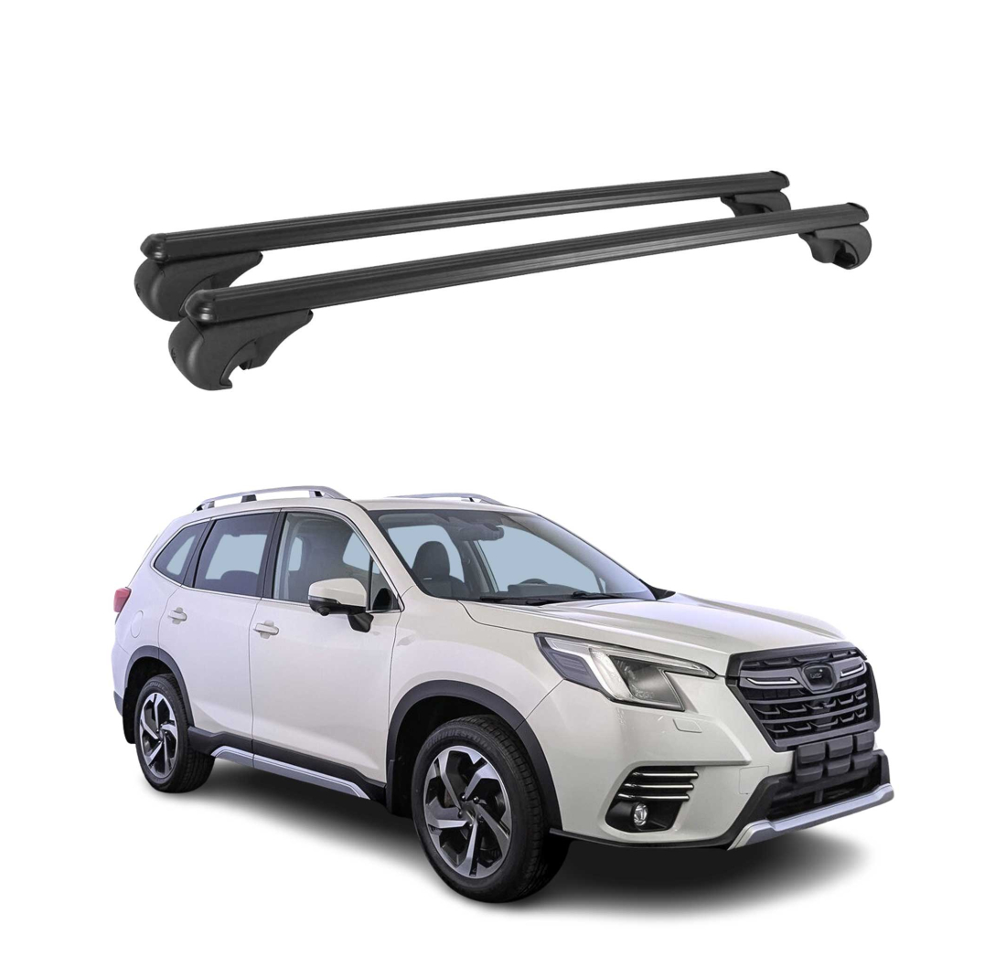 Krovni nosači SUBARU FORESTER TYP SK 2018-2023 | aluminij | Molydon