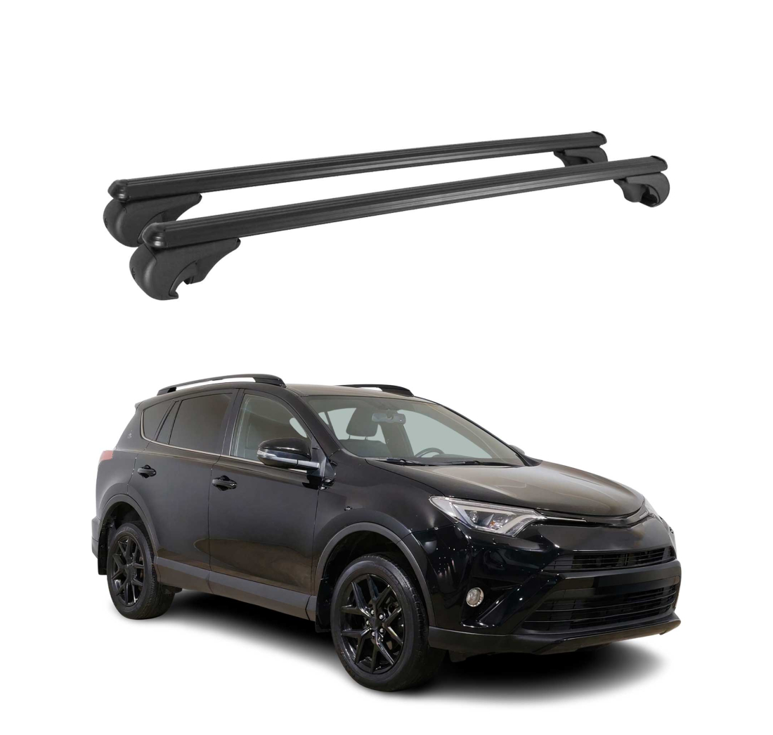 Krovni nosači TOYOTA RAV4 XA50 2018-2023 | aluminij | Molydon