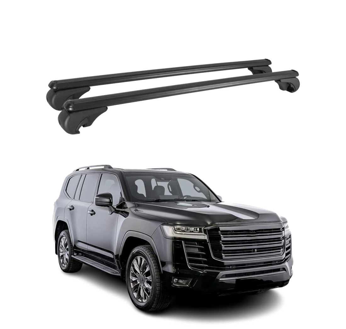 Krovni nosači TOYOTA LAND CRUISER 2020-2023 | aluminij | Molydon