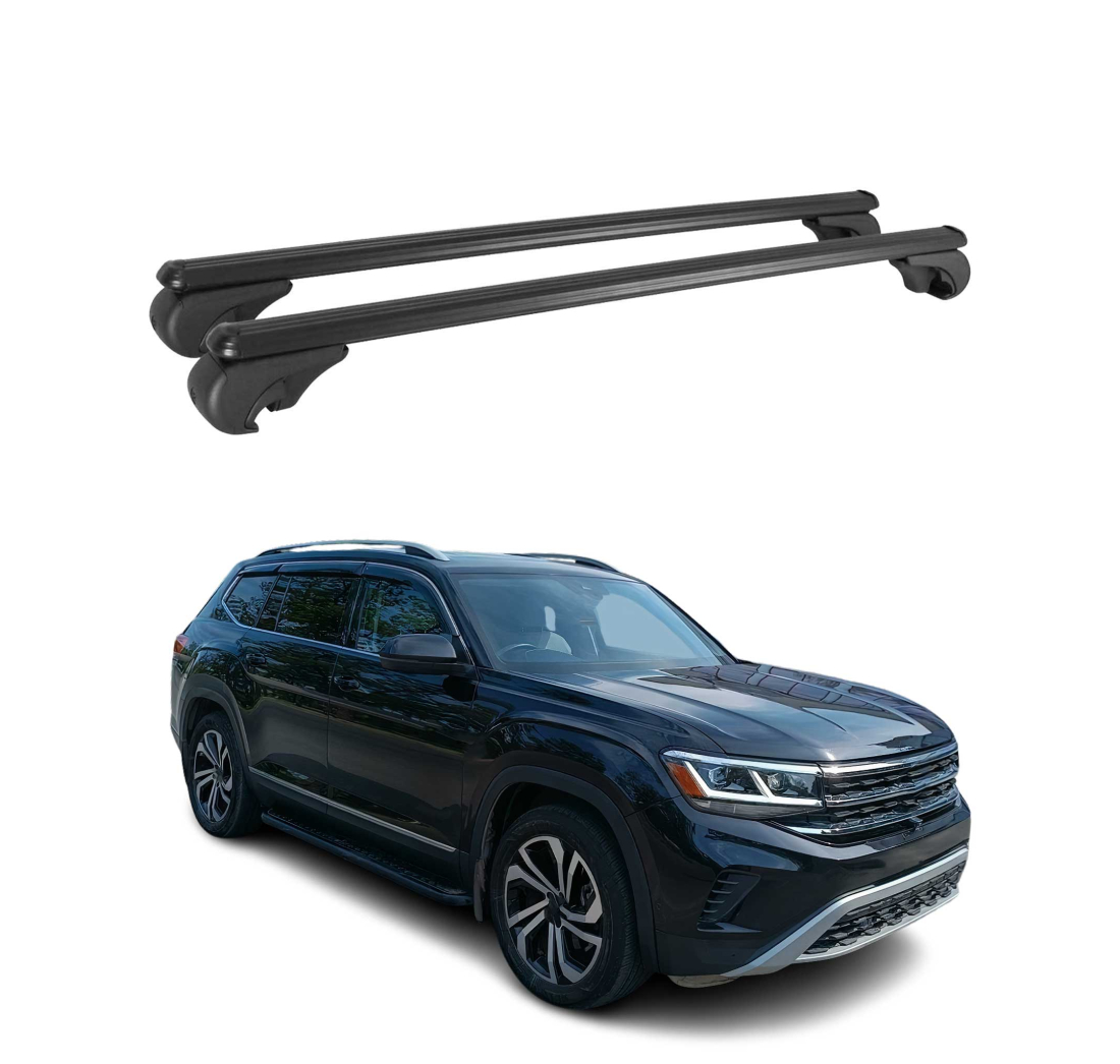 Krovni nosači VW ATLAS 2018-2023 | aluminij | Molydon