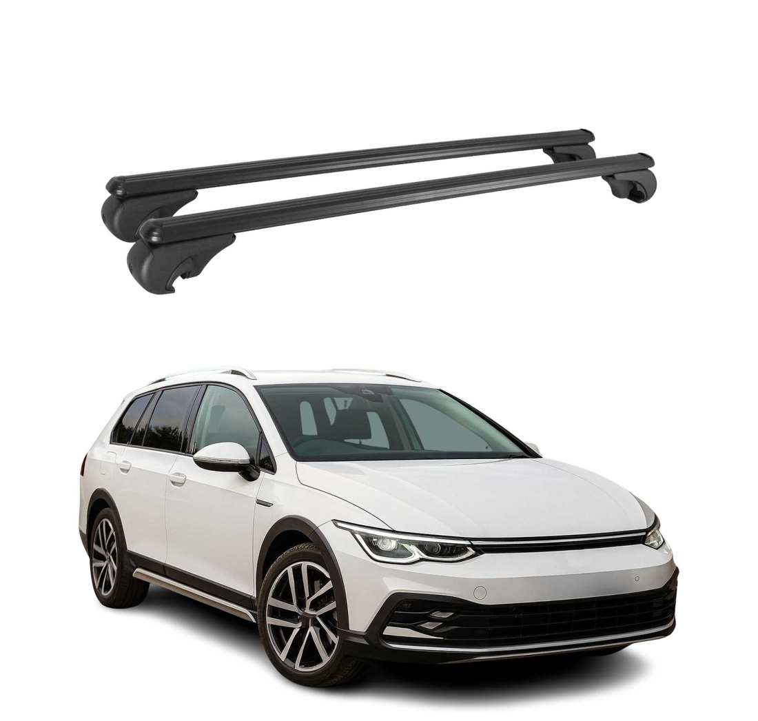 Krovni nosači VW GOLF VIII VARIANT 2020-2023 | aluminij | Molydon