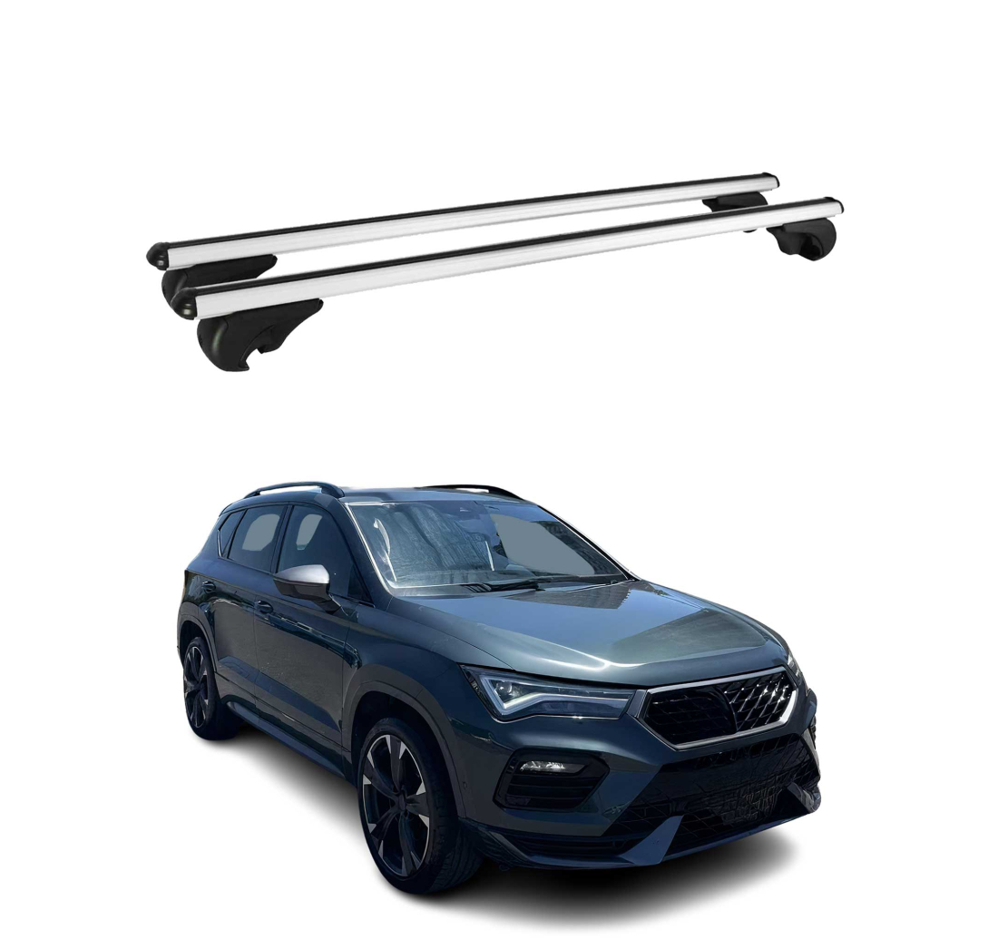 Krovni nosači CUPRA ATECA 2018-2023 | aluminij | Molydon