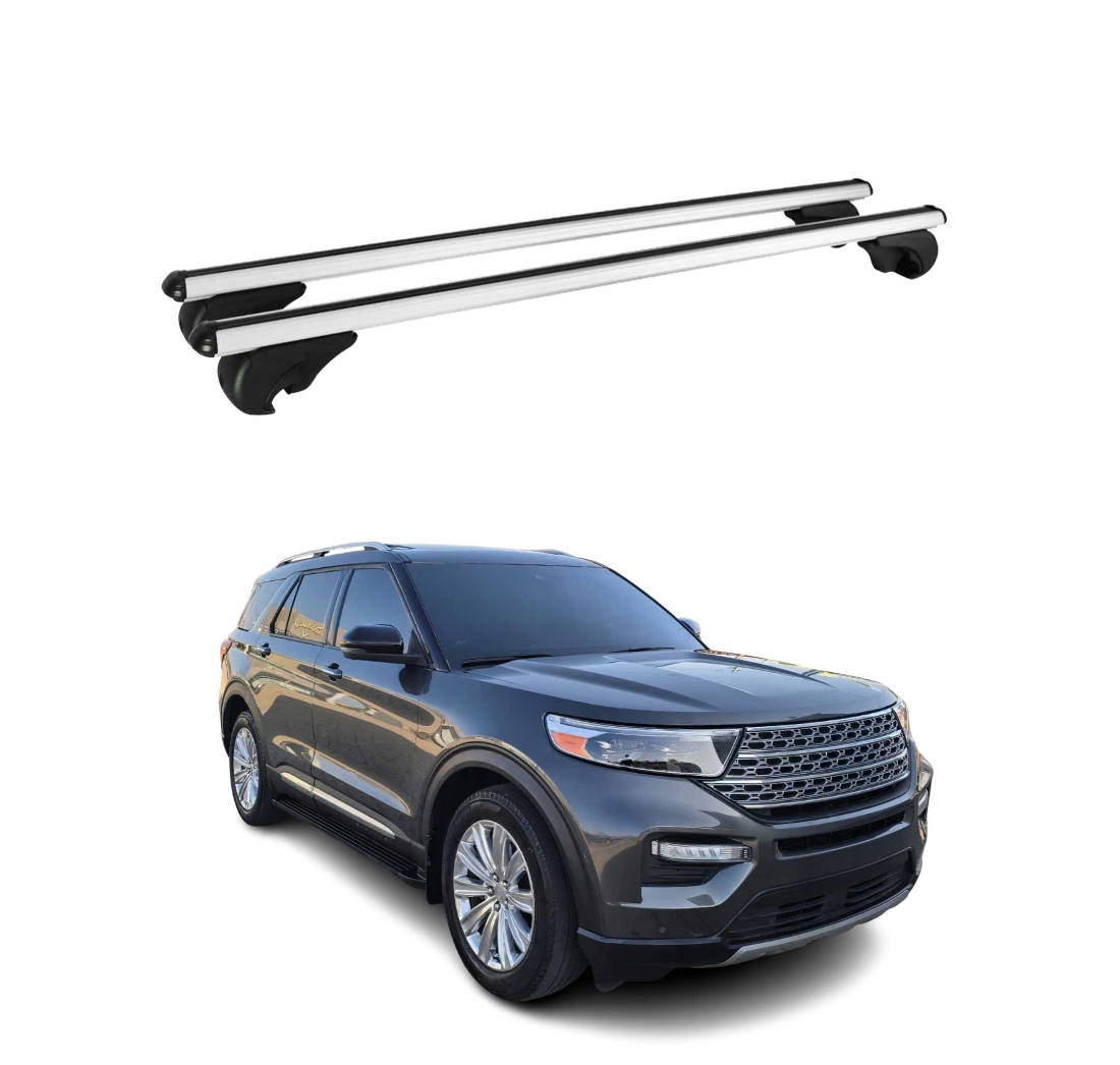 Krovni nosači FORD EXPLORER 2020-2023 | aluminij | Molydon