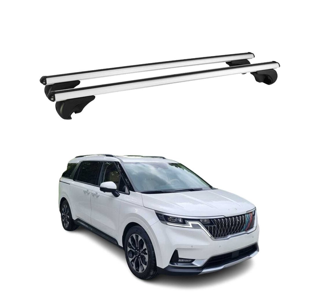 Krovni nosači KIA CARNIVAL 2020-2023 | aluminij | Molydon