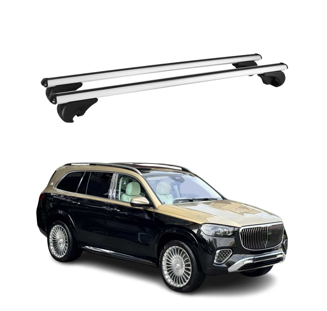 Krovni nosači MERCEDES GLS 2020-2023 | aluminij | Molydon