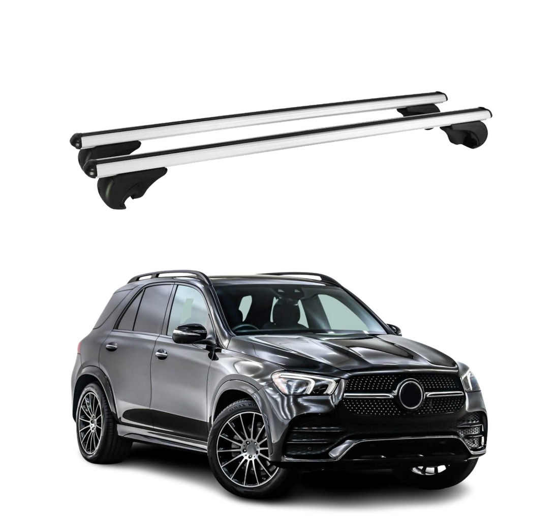 Krovni nosači MERCEDES GLE 2020-2023 | aluminij | Molydon