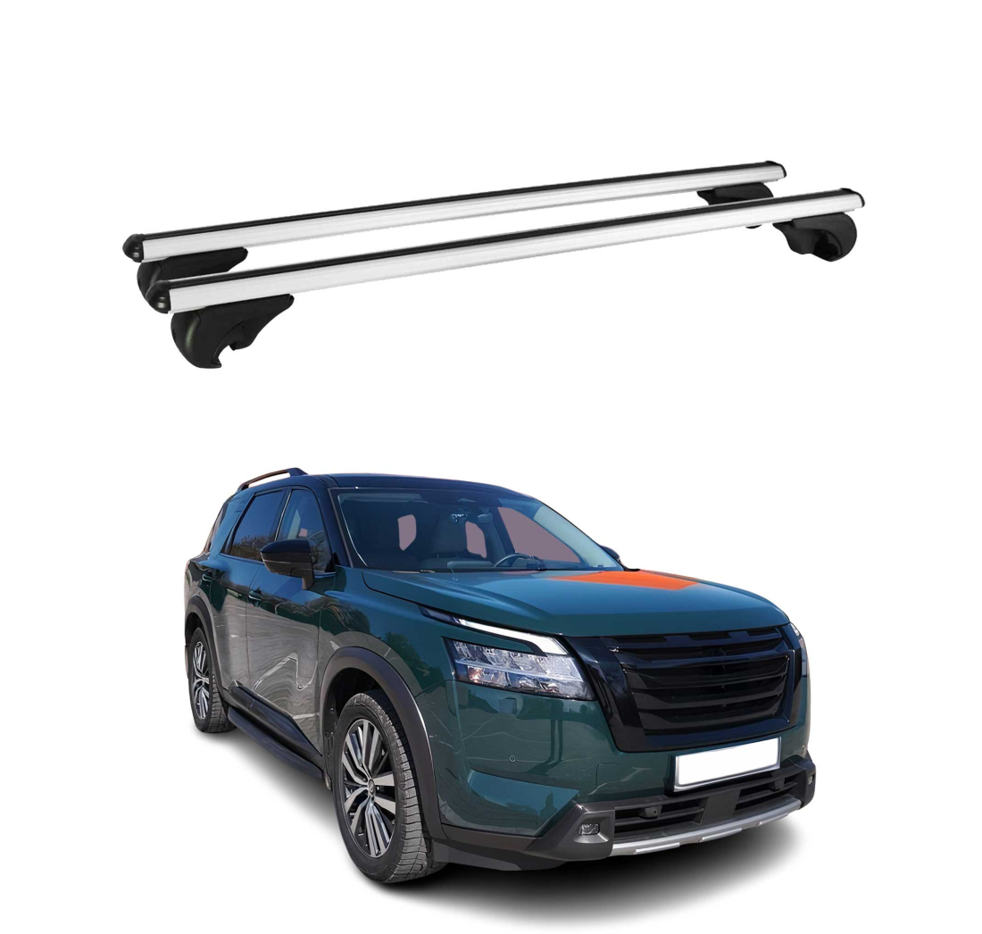 Krovni nosači NISSAN PATHFINDER R53 2020-2021 | aluminij | Molydon