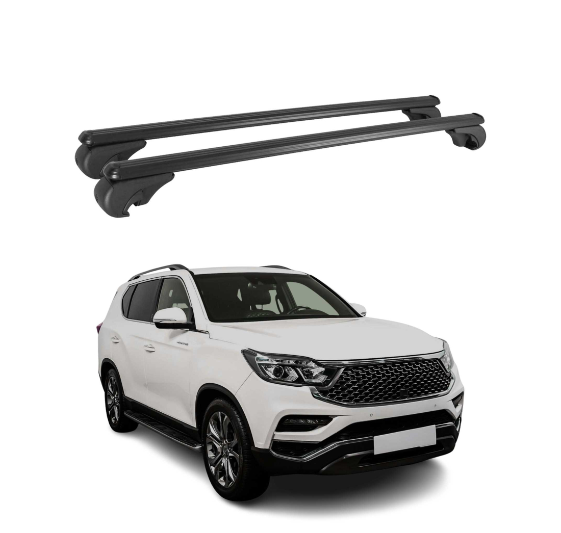 Krovni nosači SSANYONG REXTON Y400 2017-2021 | aluminij | Molydon