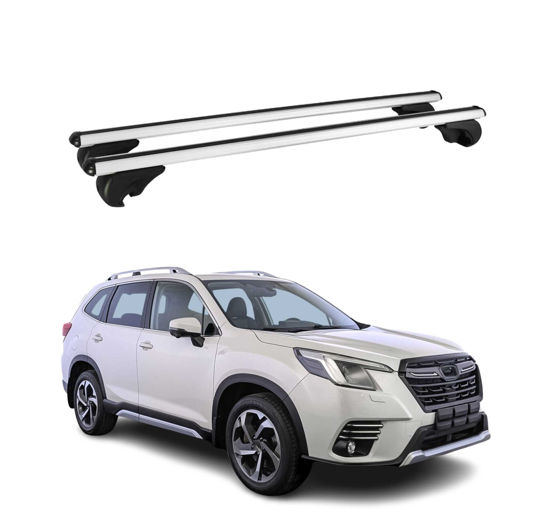 Krovni nosači SUBARU FORESTER SK 2018-2023 | aluminij | Molydon