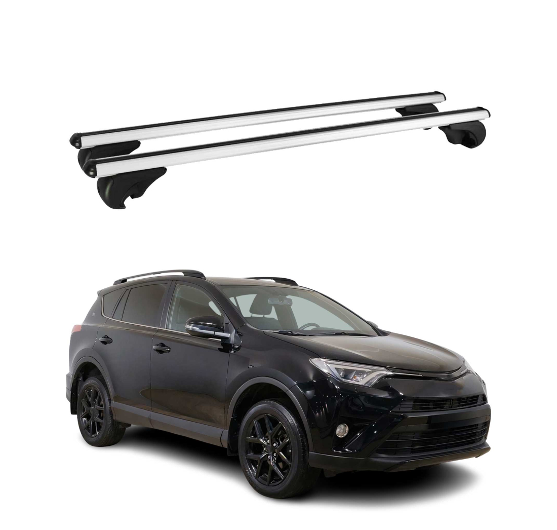 Krovni nosači TOYOTA RAV4 XA50 2018-2023 | aluminij | Molydon