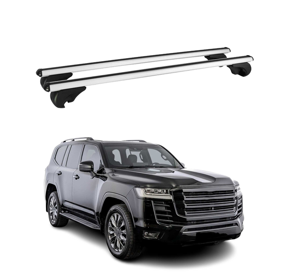 Krovni nosači TOYOTA LAND CRUISER 2020-2023 | aluminij | Molydon