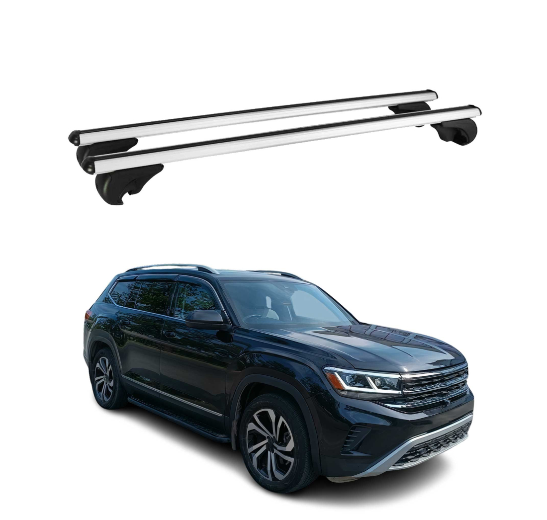 Krovni nosači VW ATLAS SUV 2018-2023 | aluminij | Molydon