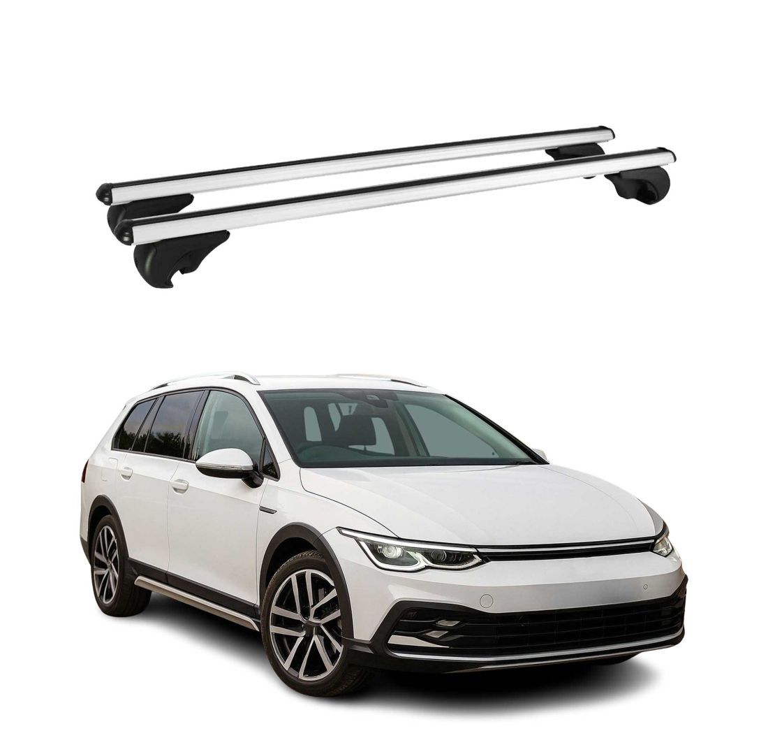 Krovni nosači VW GOLF VIII ALTRACK 2020-2023 | aluminij | Molydon