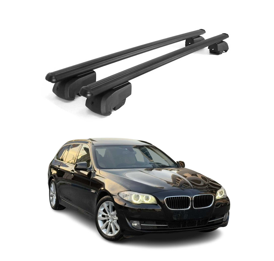 Krovni nosači BMW 5 SERIES F11 TOURING 2009-2017 | aluminij | Molydon