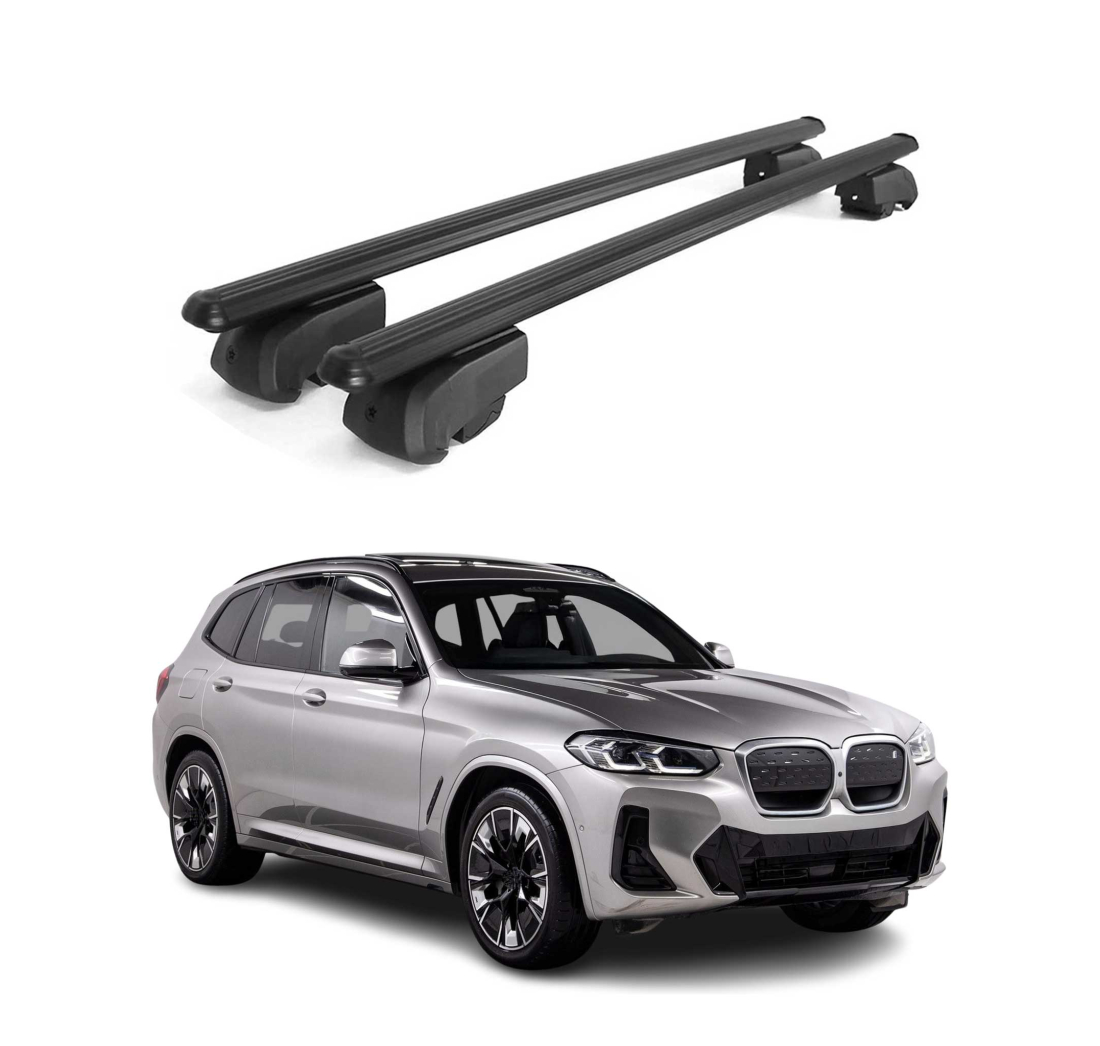 Krovni nosači BMW IX3 G08 2020-2024 | aluminij | Molydon