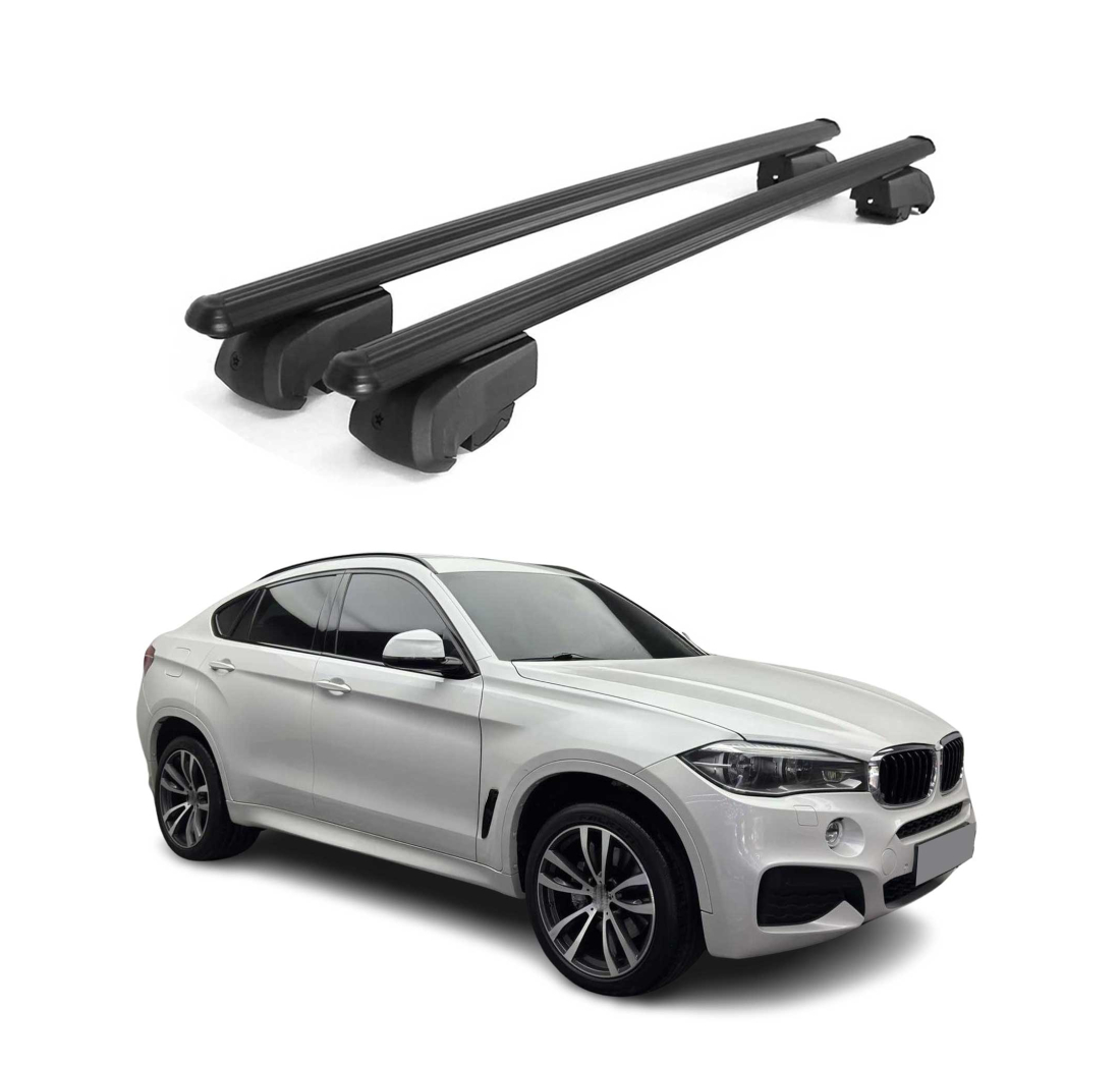 Krovni nosači BMW X6 F16 F86 2014-2019 | aluminij | Molydon