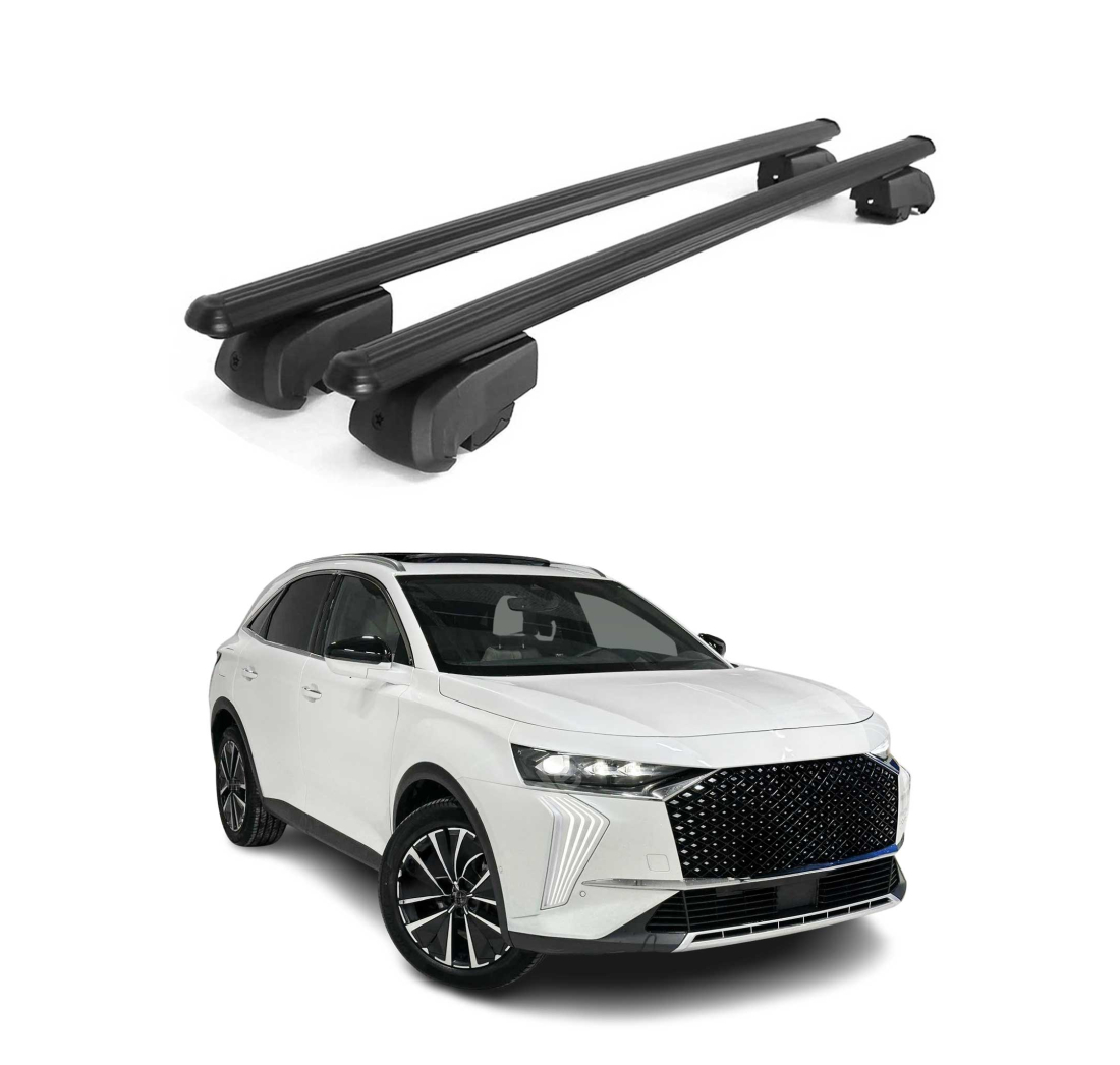 Krovni nosači DS 7 / DS7 CROSSBACK 2017- | aluminij | Molydon