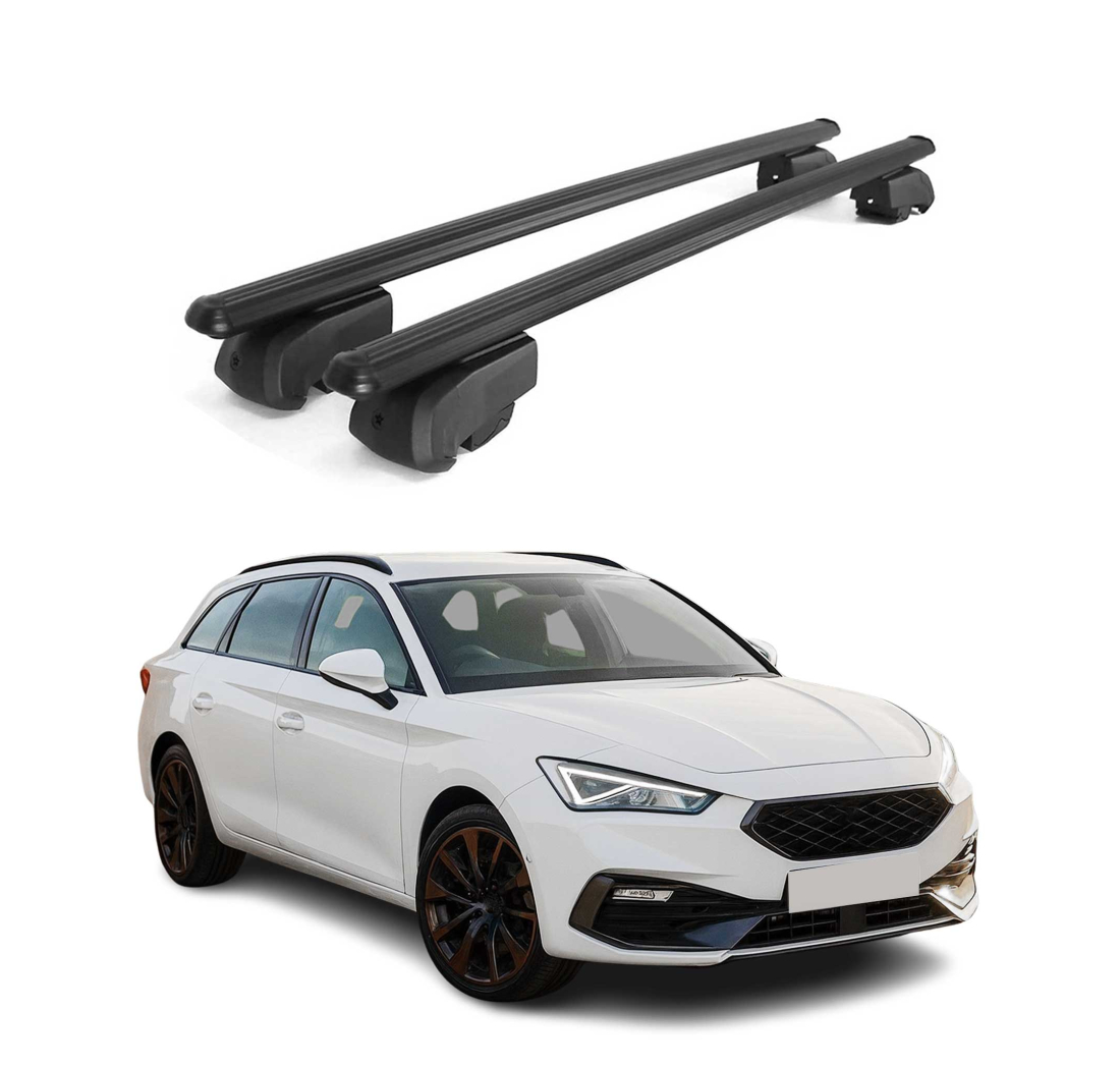 Krovni nosači CUPRA LEON SW 2020-2023 | aluminij | Molydon