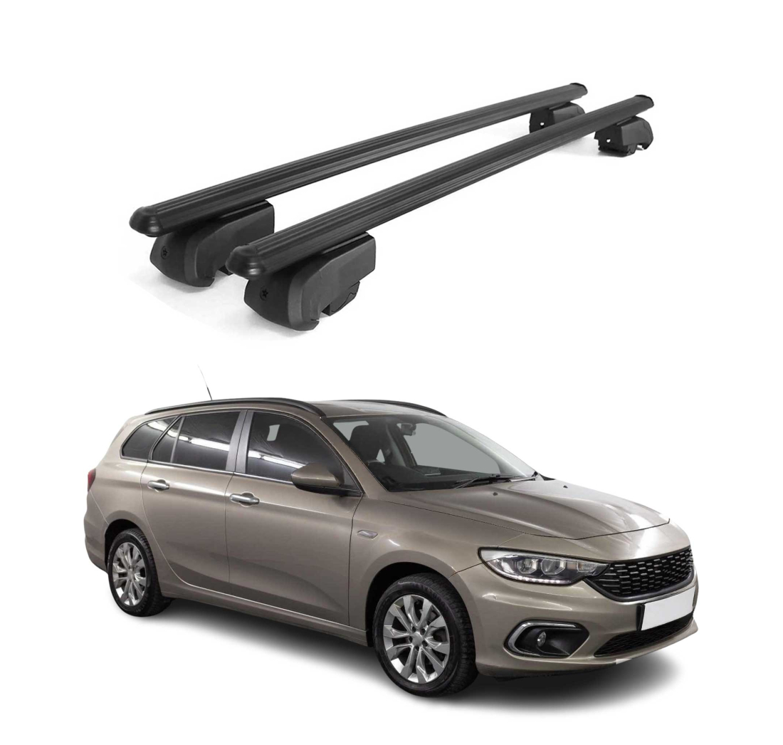 Krovni nosači FIAT TIPO SW 2016-2023 | aluminij | Molydon