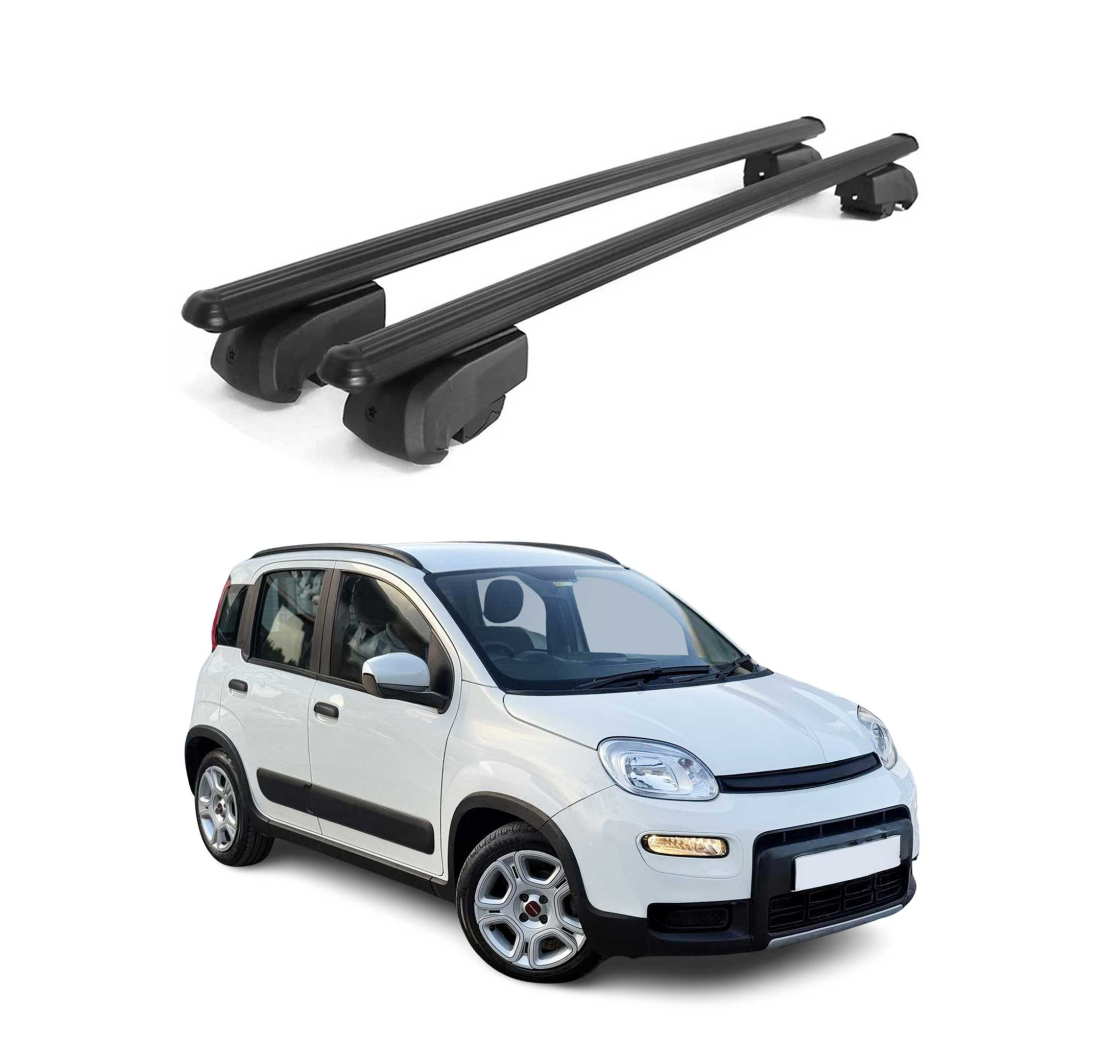 Krovni nosači FIAT PANDA 319 HYBRID 2020-2023 | aluminij | Molydon