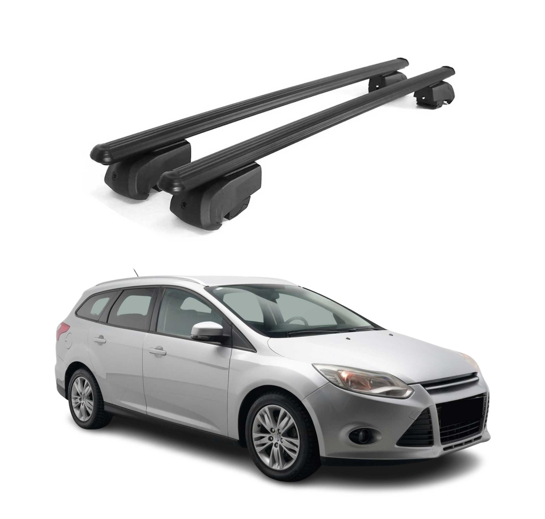 Krovni nosači FORD FOCUS III SW 2011-2018 | aluminij | Molydon