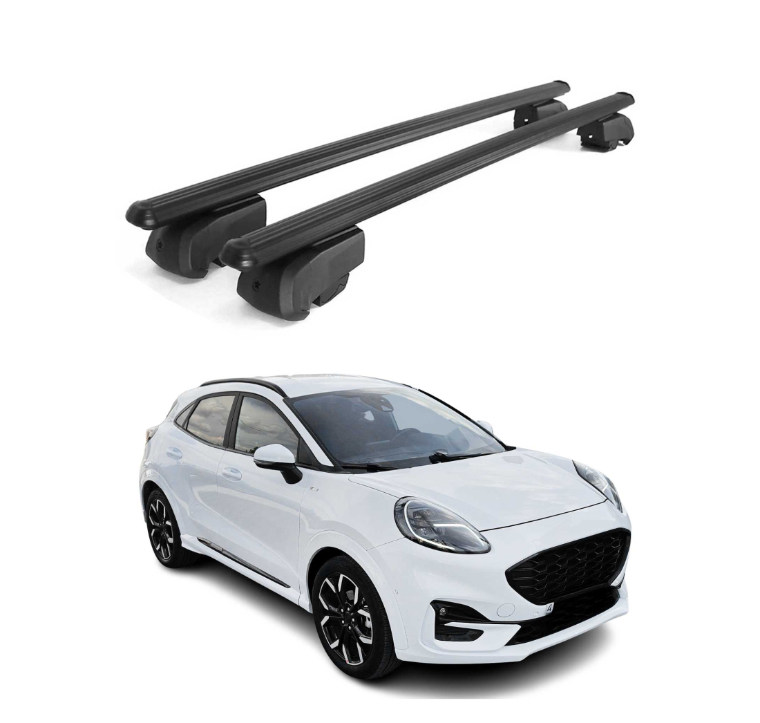 Krovni nosači FORD PUMA 2020-2023 | aluminij | Molydon