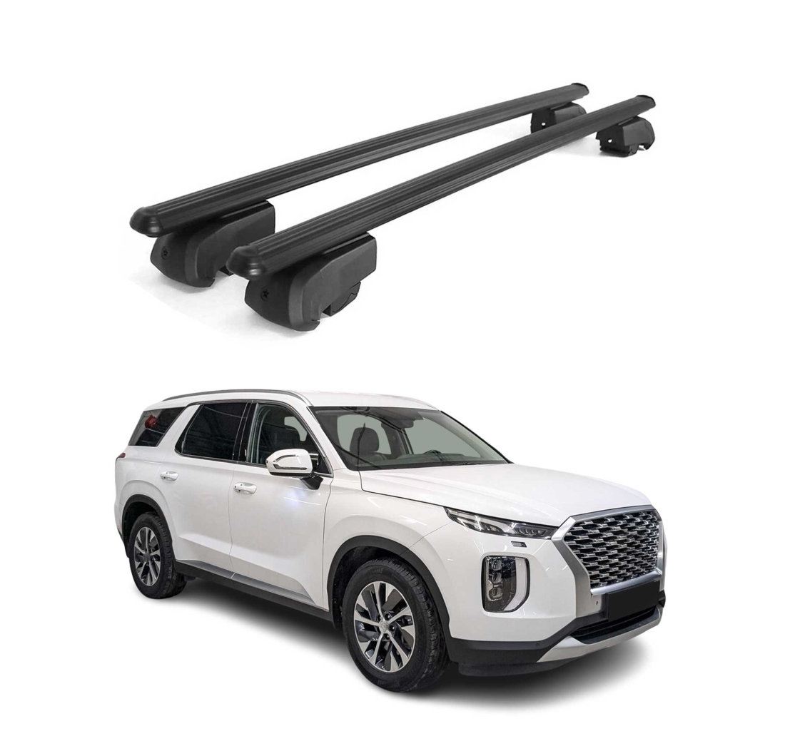 Krovni nosači HYUNDAI PALISADE 2019-2023 | aluminij | Molydon