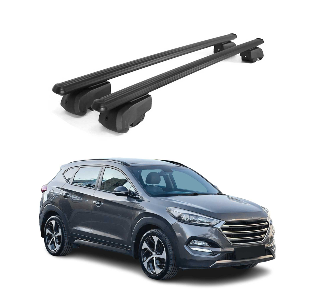 Krovni nosači HYUNDAI TUCSON 2015-2020 | aluminij | Molydon