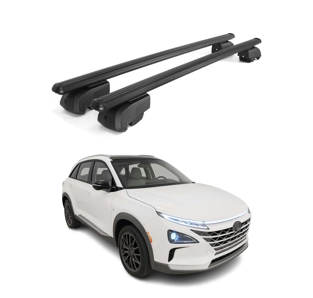 Krovni nosači HYUNDAI NEXO 2019-2023 | aluminij | Molydon
