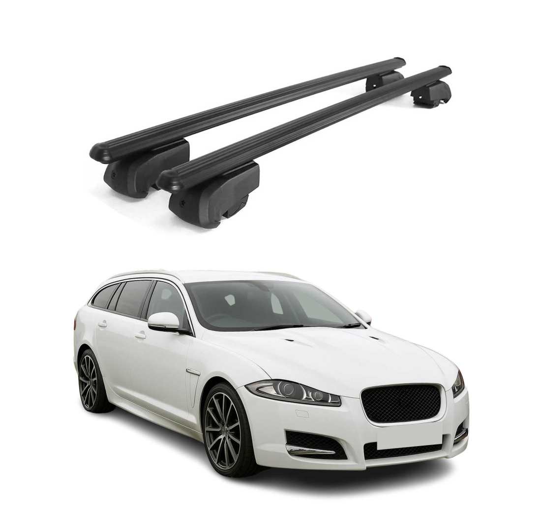 Krovni nosači JAGUAR XF SPORTBRAKE 2018-2023 | aluminij | Molydon