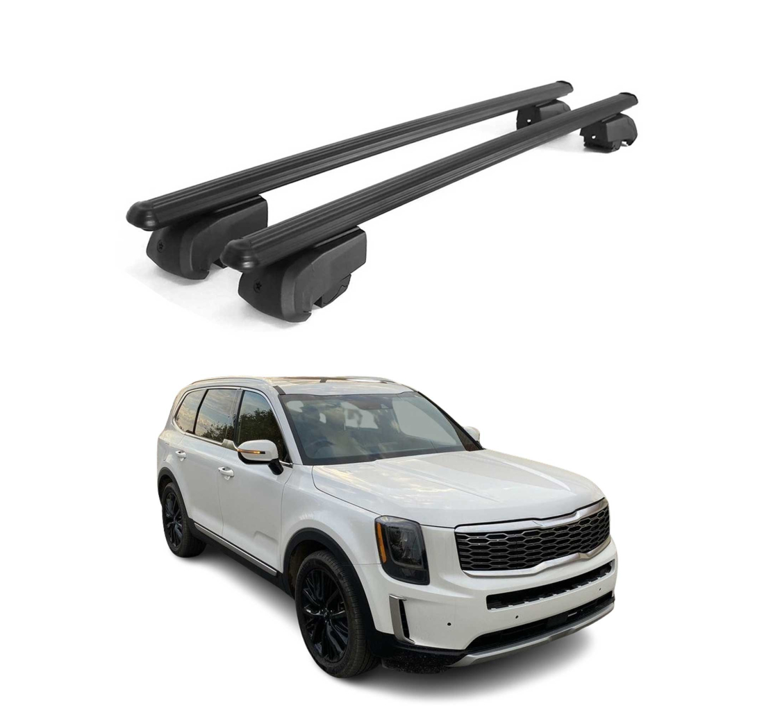 Krovni nosači KIA TELLURIDE 2020-2023 | aluminij | Molydon