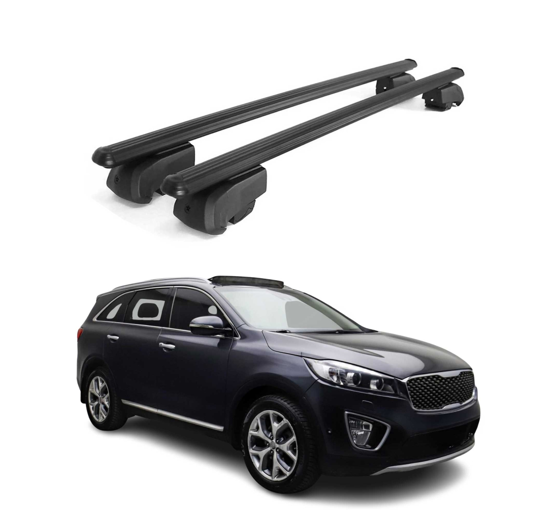 Krovni nosači KIA SORENTO 2016-2020 | aluminij | Molydon
