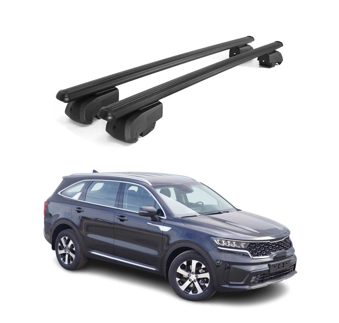 Krovni nosači KIA SORENTO MQ4 SUV 2020- | aluminij | Molydon