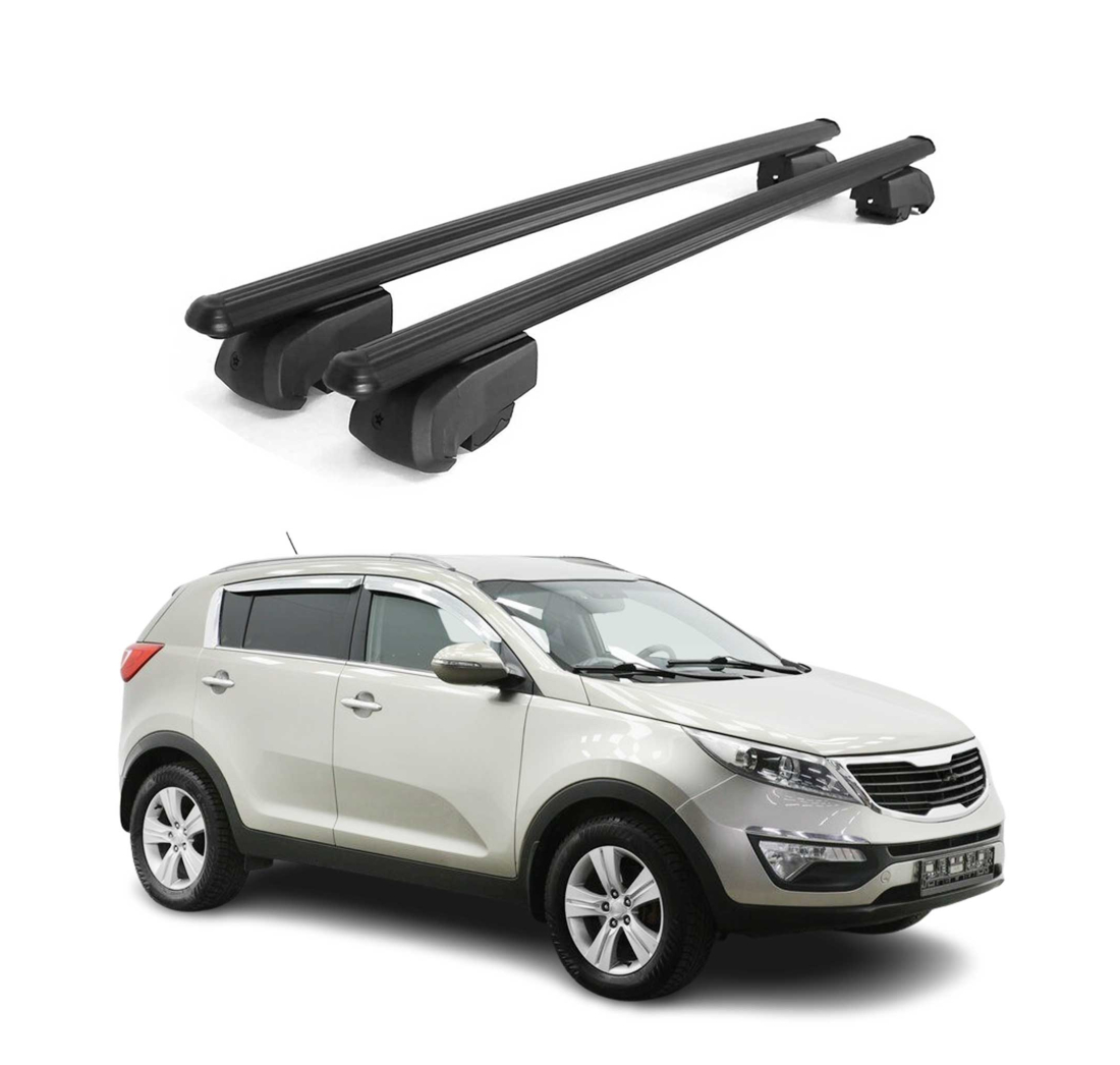 Krovni nosači KIA SPORTAGE 2010-2015 | aluminij | Molydon