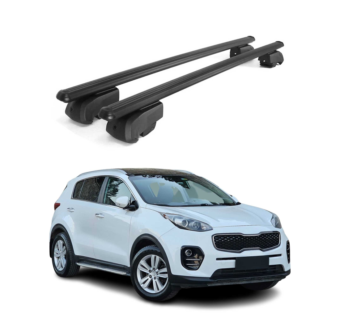 Krovni nosači KIA SPORTAGE QL 2015-2020 | aluminij | Molydon
