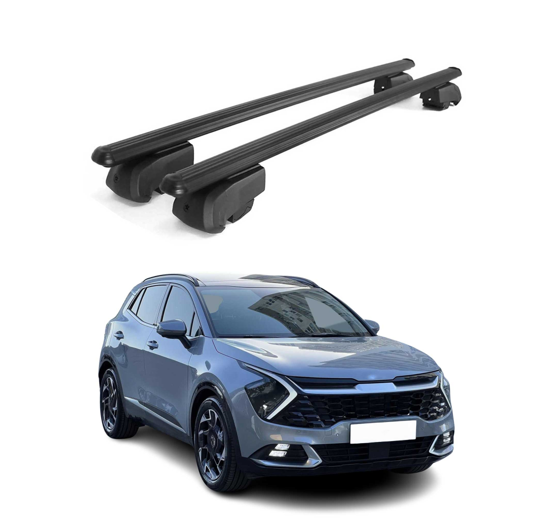 Krovni nosači KIA SPORTAGE NQ5 2020-2021 | aluminij | Molydon