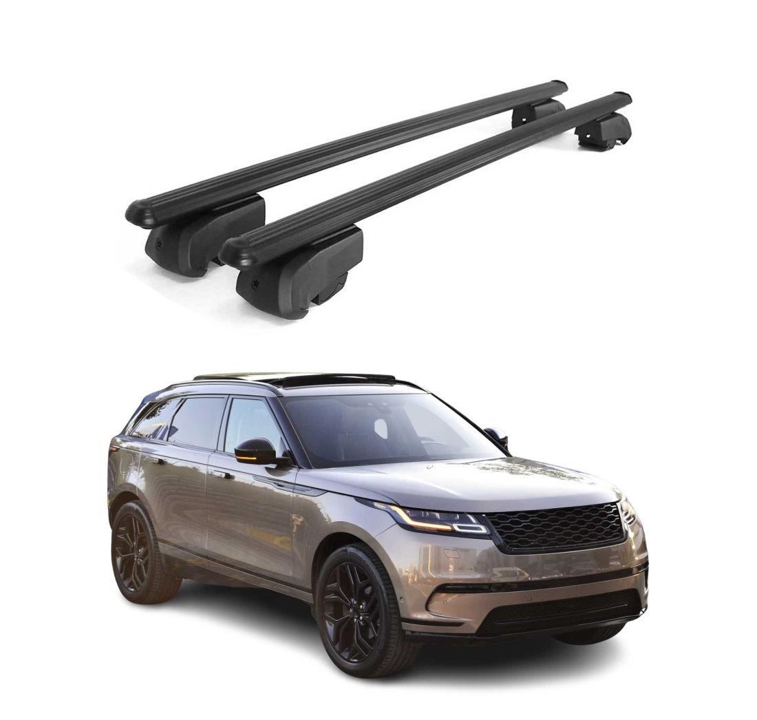Krovni nosači LAND ROVER RANGE ROVER VELAR 2017- | aluminij | Molydon