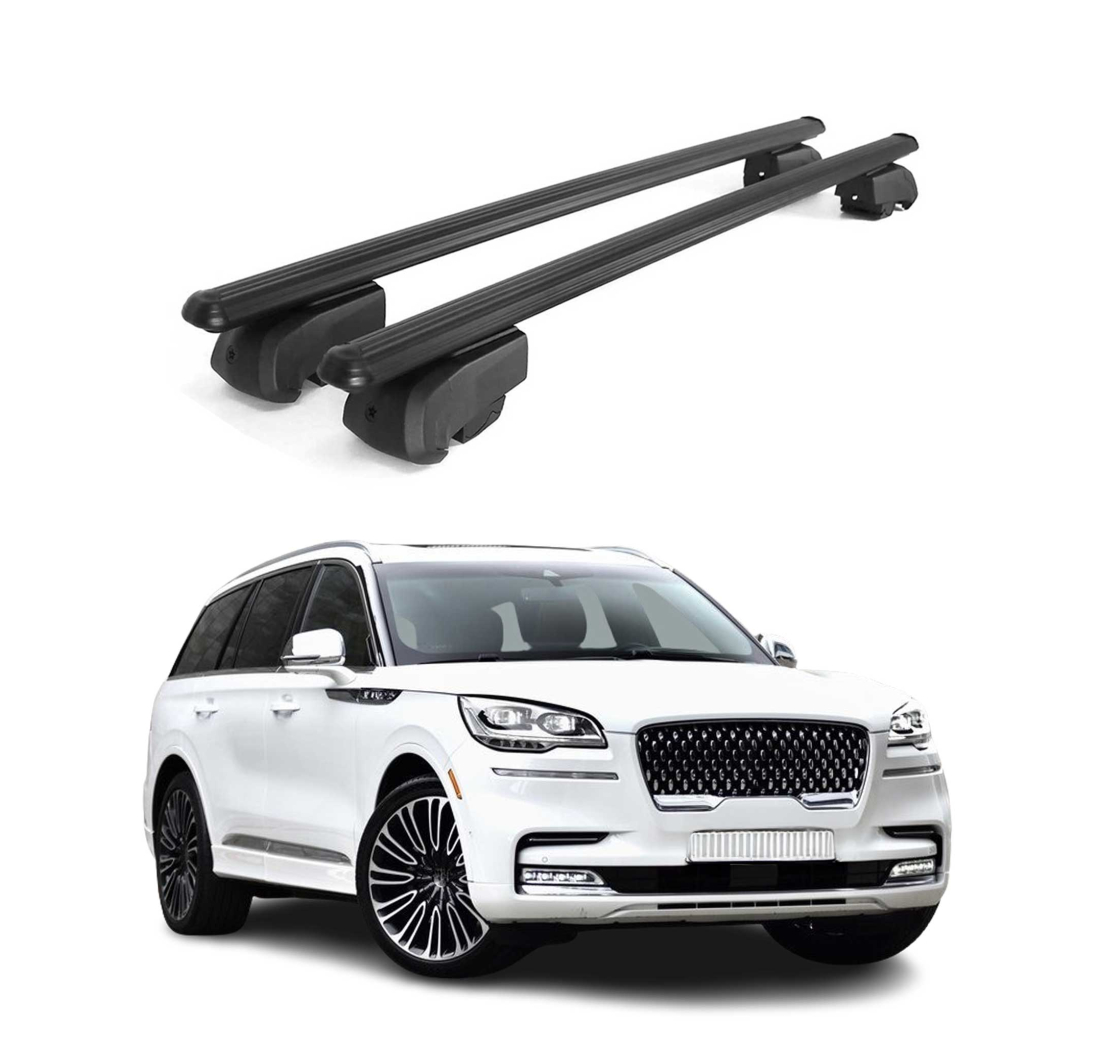 Krovni nosači LINCOLN AVIATOR 2019-2023 | aluminij | Molydon