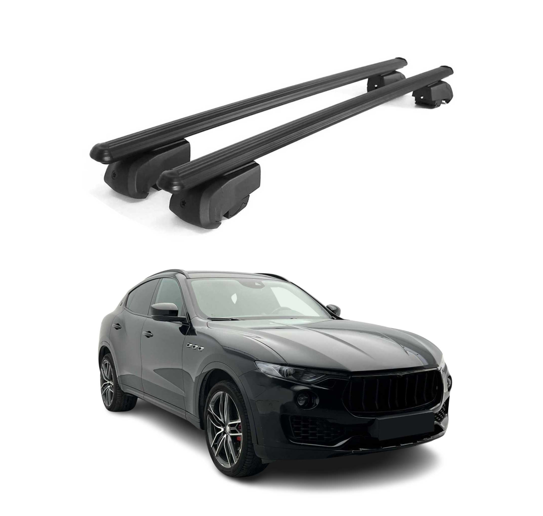 Krovni nosači MASERATI LEVANTE 2017-2023 | aluminij | Molydon