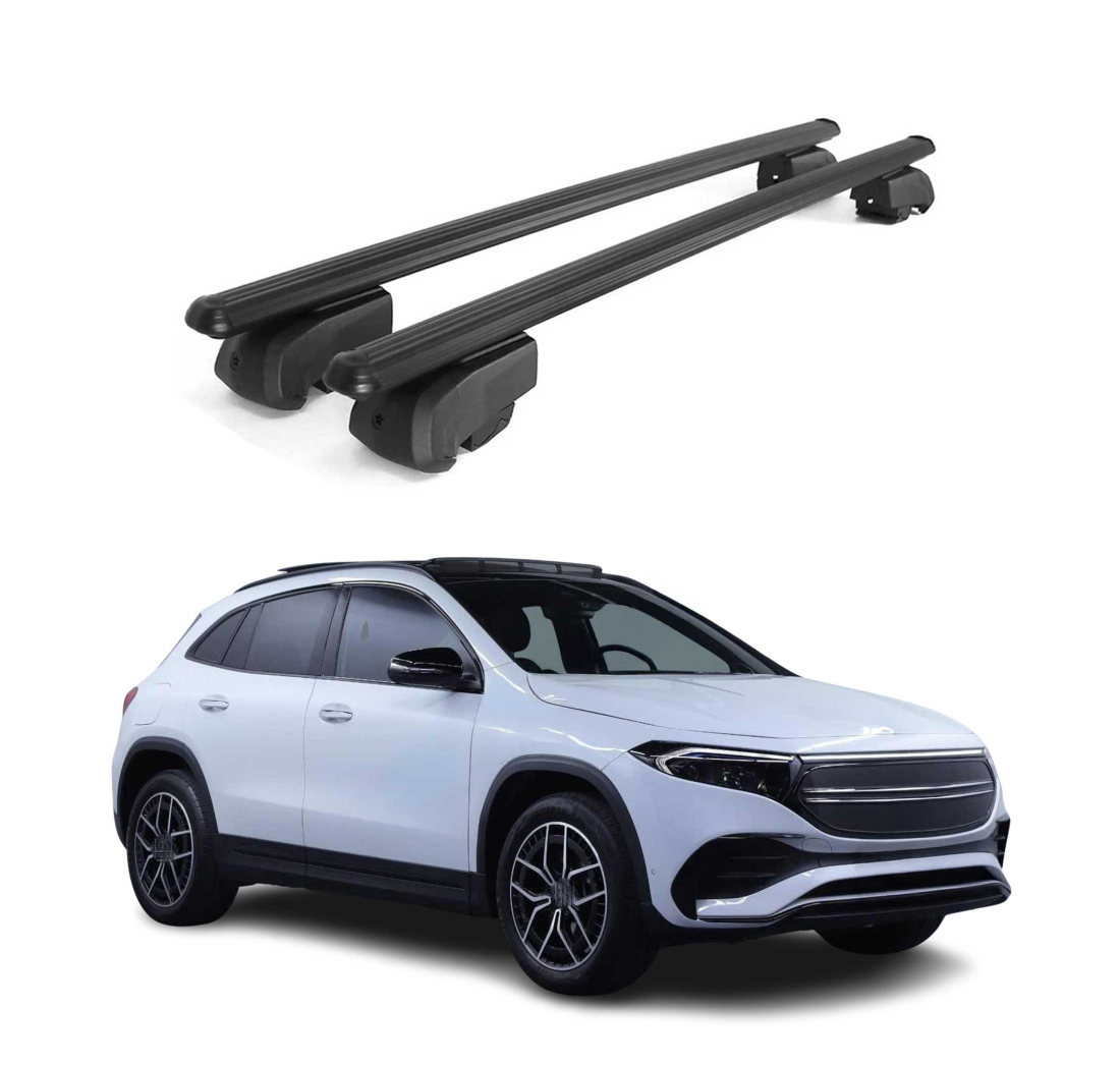Krovni nosači MERCEDES EQA 2020-2023 | aluminij | Molydon