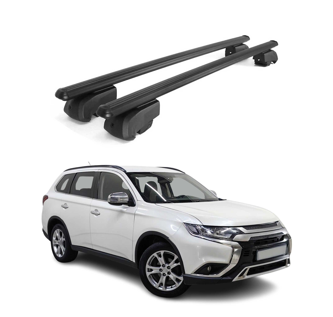 Krovni nosači MITSUBISHI OUTLANDER GF 2012-2021 | aluminij | Molydon