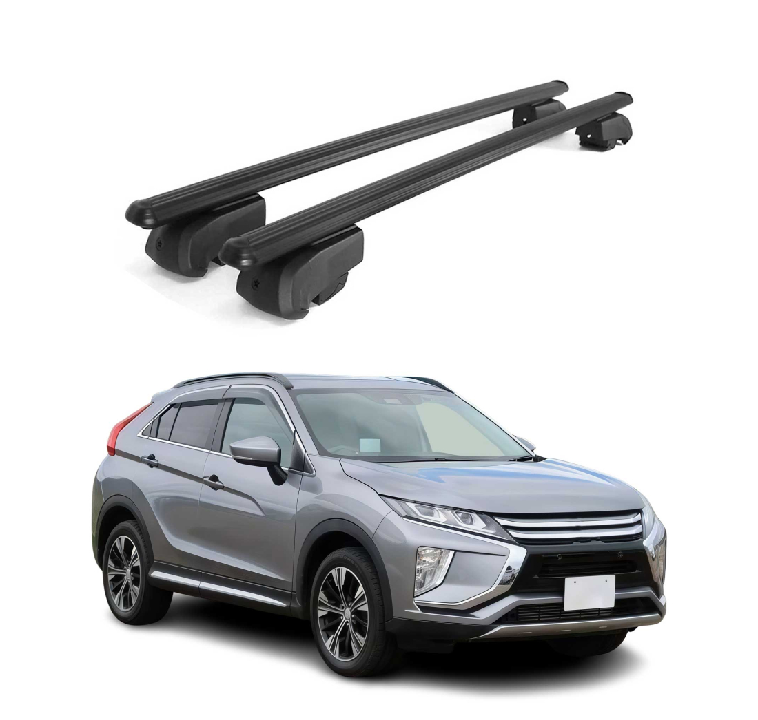 Krovni nosači MITSUBISHI ECLIPSE CROSS 2017-2023 | aluminij | Molydon