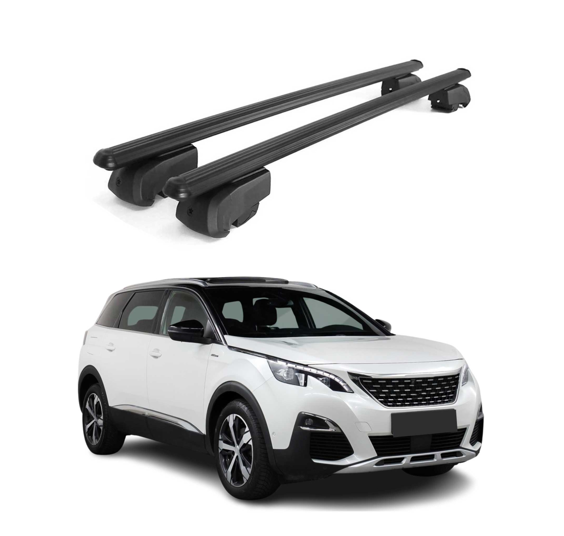 Krovni nosači PEUGEOT 5008 T87 2017-2023 | aluminij | Molydon