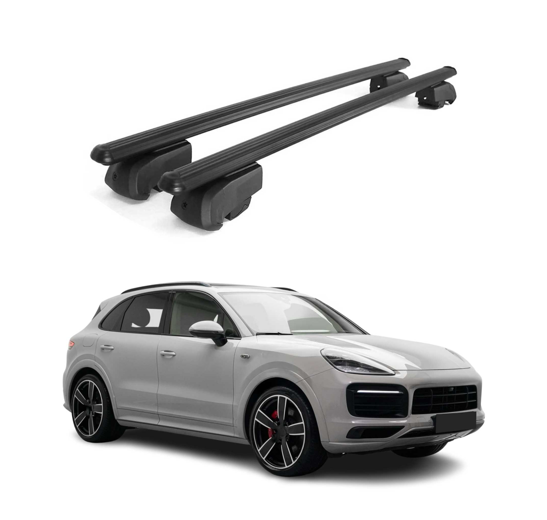 Krovni nosači PORSCHE CAYENNE 2018-2023 | aluminij | Molydon