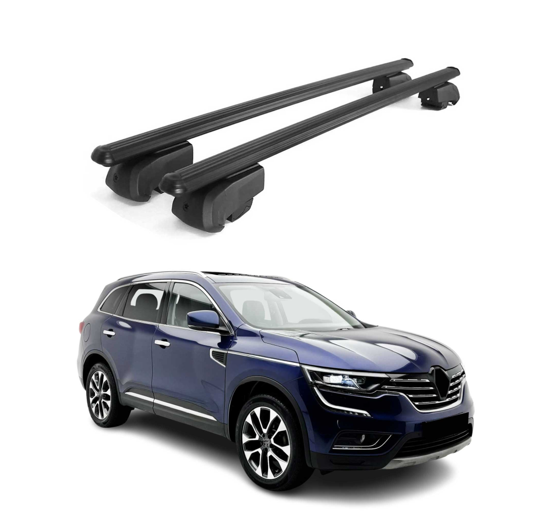Krovni nosači RENAULT KOLEOS HV 2017-2023 | aluminij | Molydon