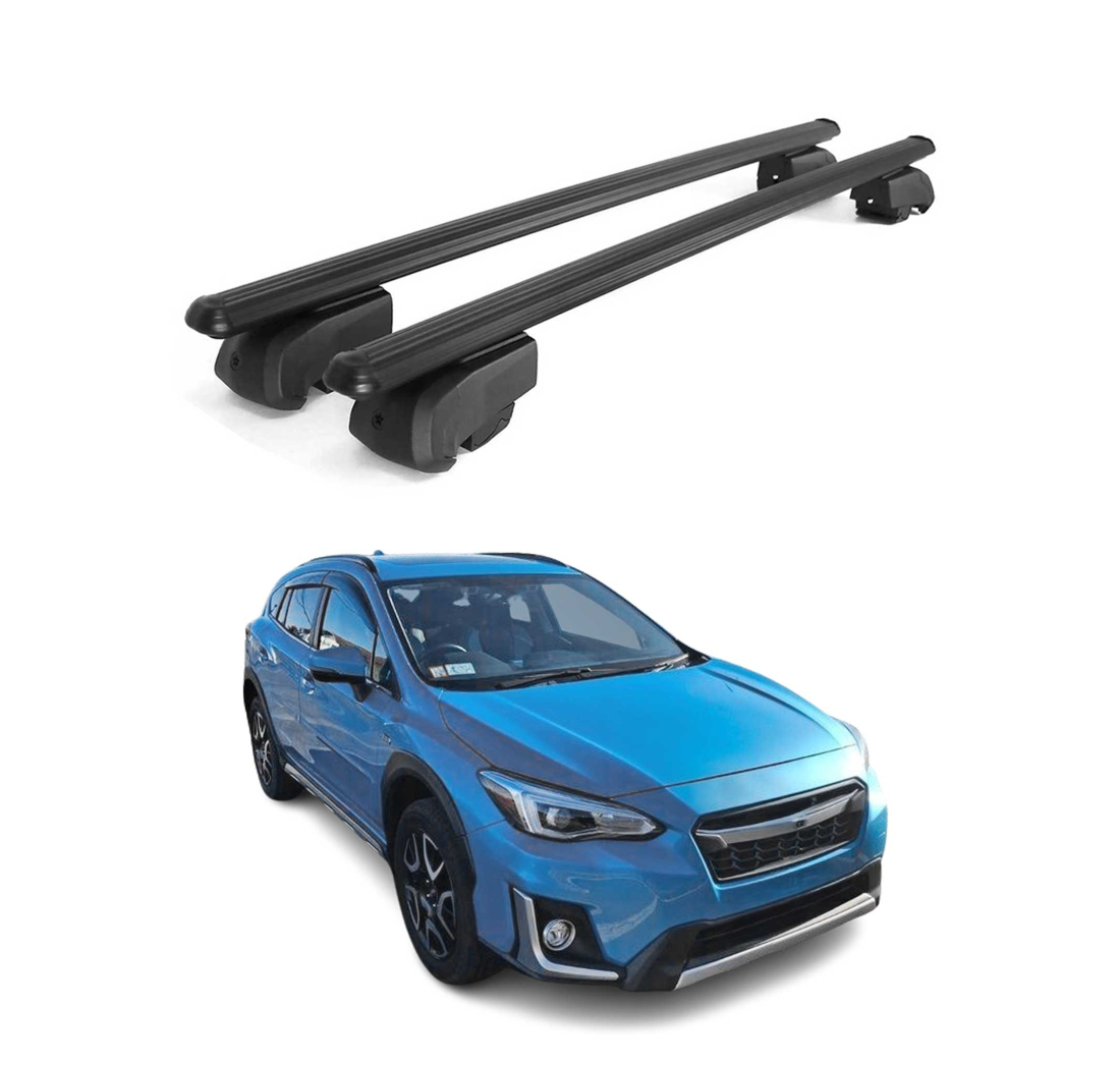 Krovni nosači SUBARU CROSSTREK HYBRID 2019-2023 | aluminij | Molydon
