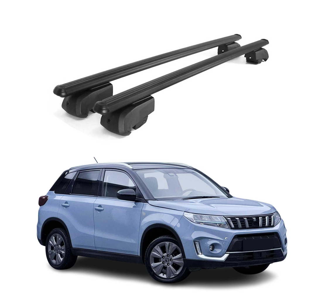 Krovni nosači SUZUKI VITARA 2015-2023 | aluminij | Molydon