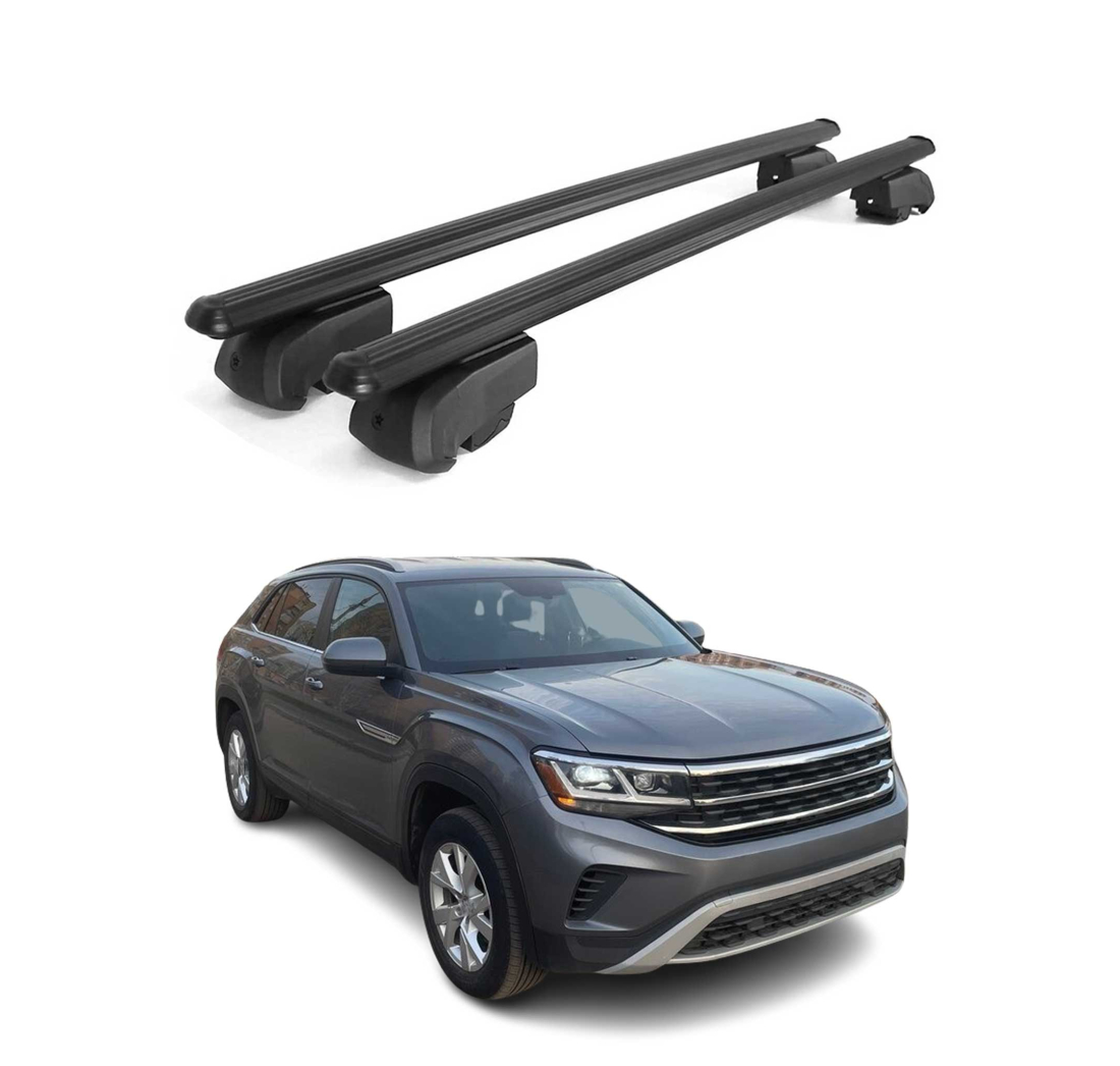 Krovni nosači VW ATLAS CROSS SPORT 2020-2023 | aluminij | Molydon