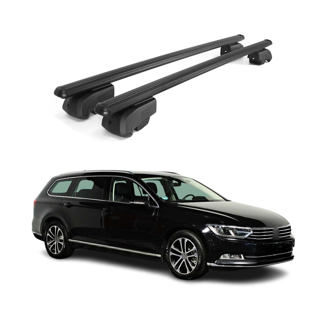 Krovni nosači VW PASSAT B8 VARIANT 2015-2019 | aluminij | Molydon